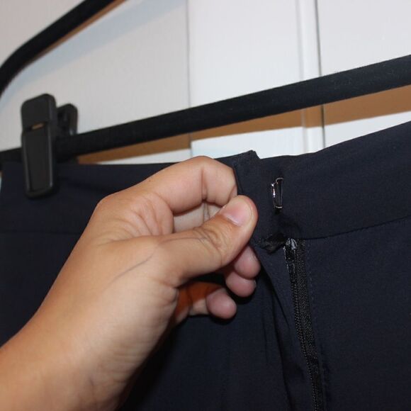 Walter Baker Blue Dress Pants Women Size 8 - Picture 4 of 13